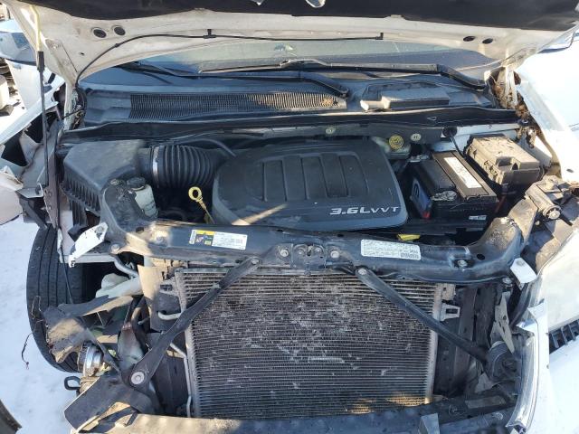 2C4RC1CG3DR569448 - 2013 CHRYSLER TOWN & COU TOURING L WHITE photo 12