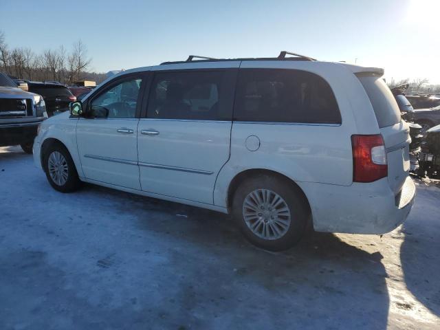 2C4RC1CG3DR569448 - 2013 CHRYSLER TOWN & COU TOURING L WHITE photo 2