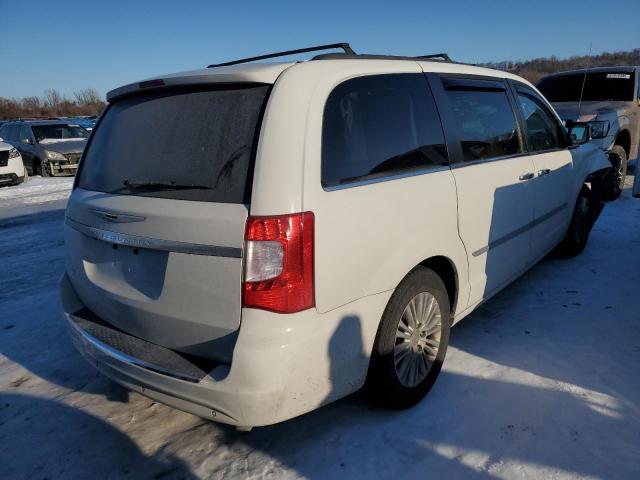 2C4RC1CG3DR569448 - 2013 CHRYSLER TOWN & COU TOURING L WHITE photo 3