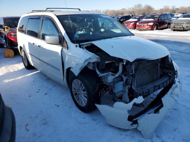 2C4RC1CG3DR569448 - 2013 CHRYSLER TOWN & COU TOURING L WHITE photo 4