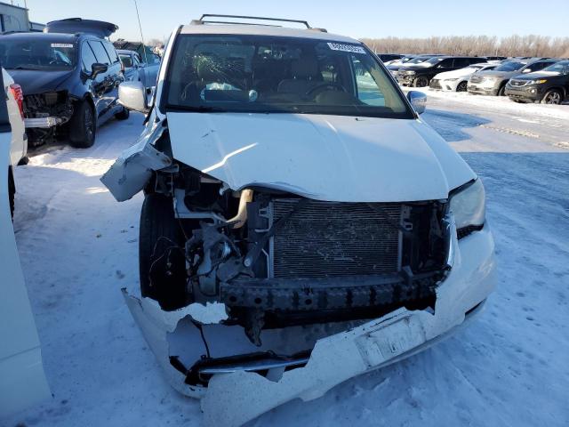 2C4RC1CG3DR569448 - 2013 CHRYSLER TOWN & COU TOURING L WHITE photo 5