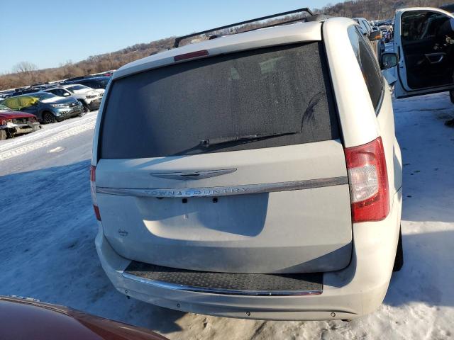 2C4RC1CG3DR569448 - 2013 CHRYSLER TOWN & COU TOURING L WHITE photo 6