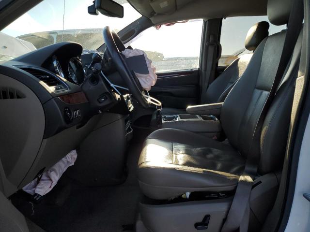 2C4RC1CG3DR569448 - 2013 CHRYSLER TOWN & COU TOURING L WHITE photo 7