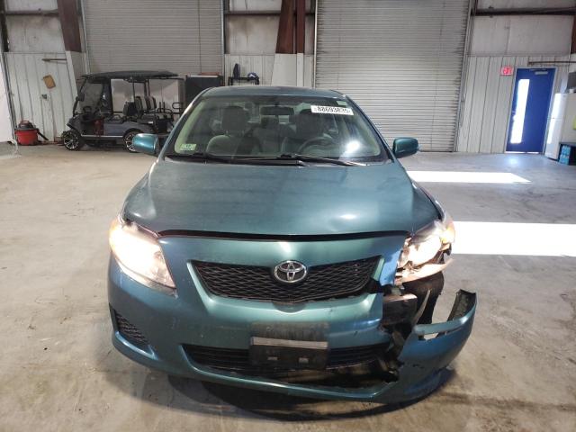 2T1BU4EE1AC331749 - 2010 TOYOTA COROLLA LE BASE GREEN photo 2