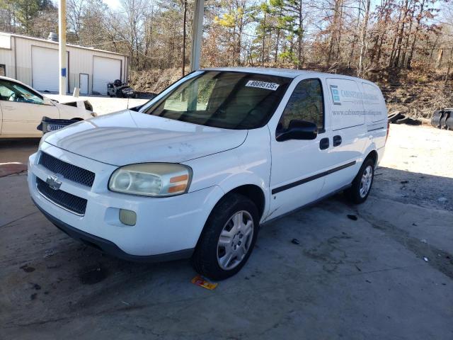 1GNDV23W18D205790 - 2007 CHEVROLET UPLANDER LS WHITE photo 1