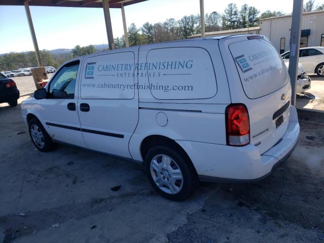 1GNDV23W18D205790 - 2007 CHEVROLET UPLANDER LS WHITE photo 2