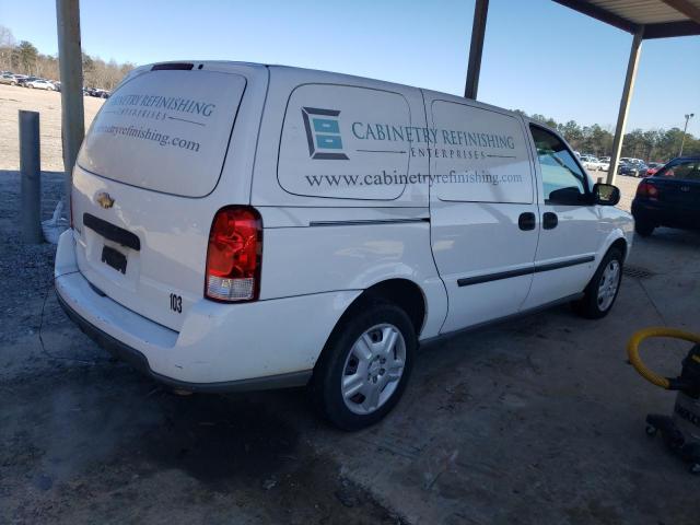 1GNDV23W18D205790 - 2007 CHEVROLET UPLANDER LS WHITE photo 3