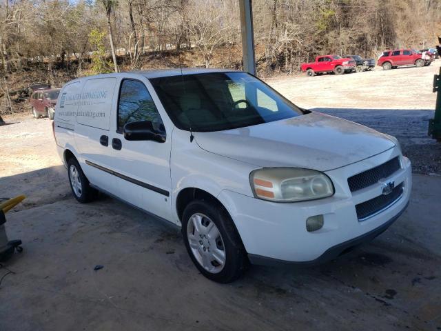1GNDV23W18D205790 - 2007 CHEVROLET UPLANDER LS WHITE photo 4