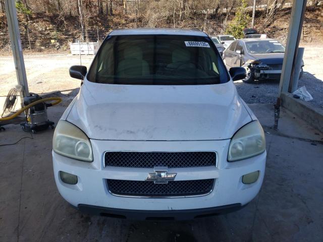 1GNDV23W18D205790 - 2007 CHEVROLET UPLANDER LS WHITE photo 5