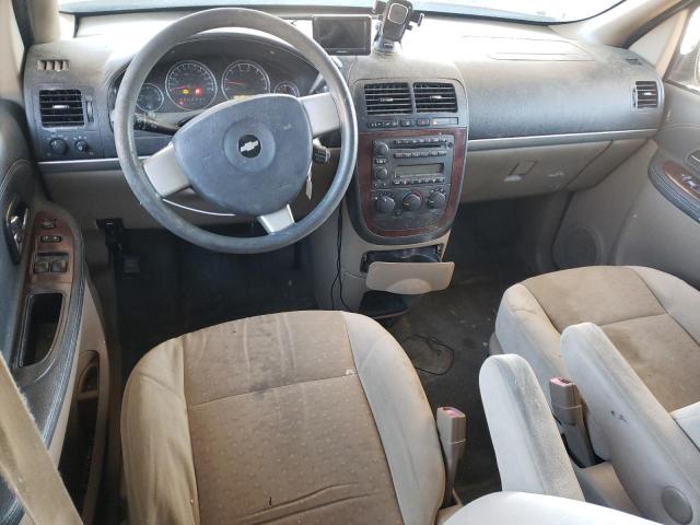 1GNDV23W18D205790 - 2007 CHEVROLET UPLANDER LS WHITE photo 8