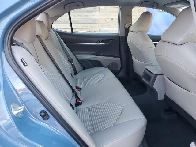 4T1G11AKXPU188140 - 2023 TOYOTA CAMRY SE NIGHT SHADE BLUE photo 10