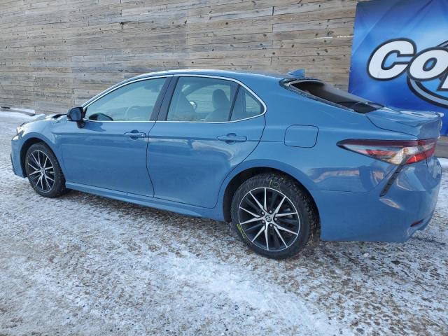 4T1G11AKXPU188140 - 2023 TOYOTA CAMRY SE NIGHT SHADE BLUE photo 2