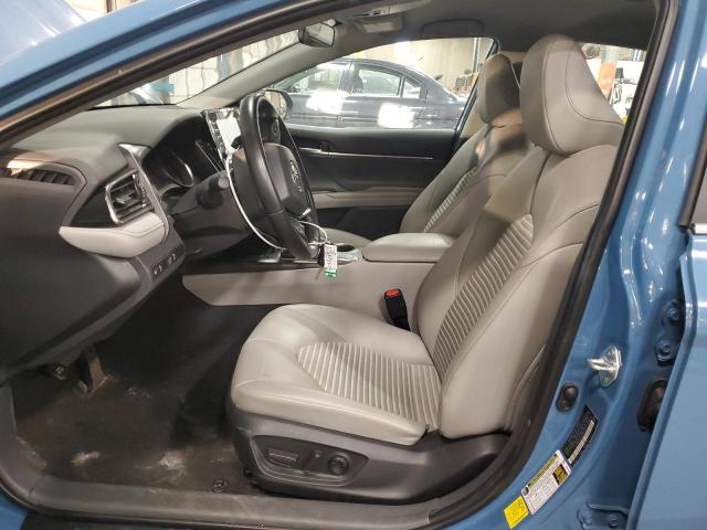 4T1G11AKXPU188140 - 2023 TOYOTA CAMRY SE NIGHT SHADE BLUE photo 7