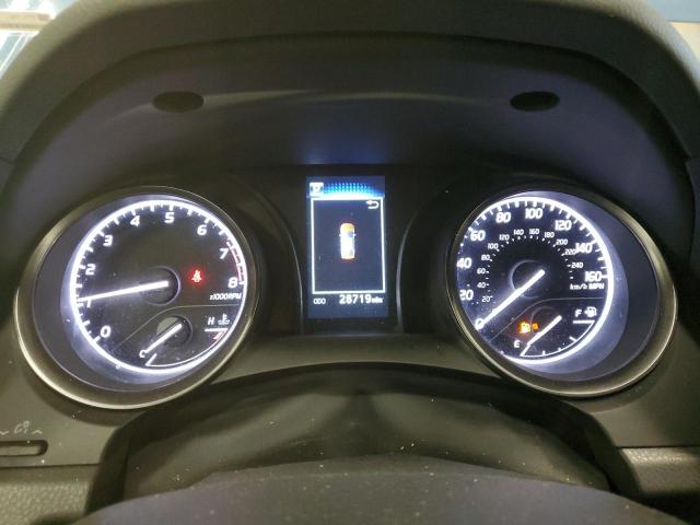 4T1G11AKXPU188140 - 2023 TOYOTA CAMRY SE NIGHT SHADE BLUE photo 9