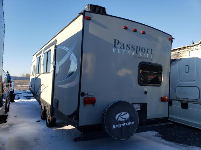 4YDT26722HT410811 - 2017 KEYSTONE PASSPORT BEIGE photo 3