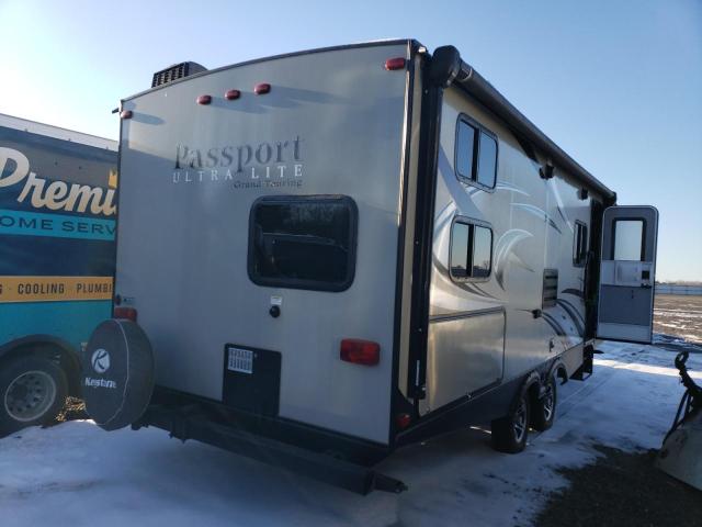 4YDT26722HT410811 - 2017 KEYSTONE PASSPORT BEIGE photo 4