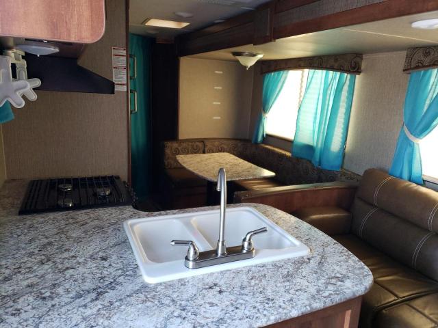 4YDT26722HT410811 - 2017 KEYSTONE PASSPORT BEIGE photo 6