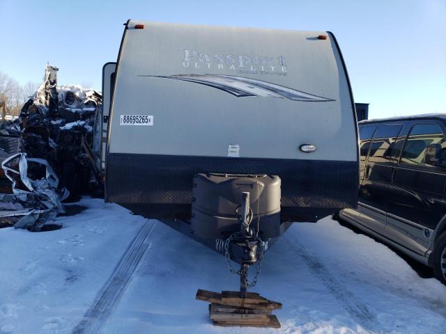 4YDT26722HT410811 - 2017 KEYSTONE PASSPORT BEIGE photo 7