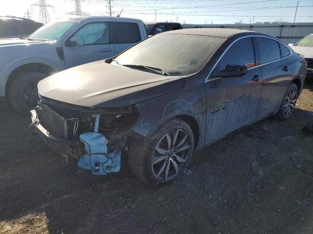 1G1ZG5ST7LF099689 - 2020 CHEVROLET MALIBU RS 黑色 照片 1