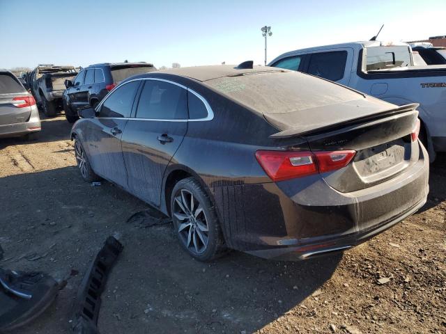 1G1ZG5ST7LF099689 - 2020 CHEVROLET MALIBU RS 黑色 照片 2