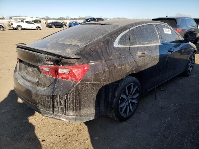 1G1ZG5ST7LF099689 - 2020 CHEVROLET MALIBU RS 黑色 照片 3