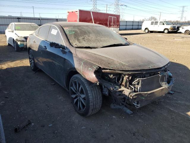 1G1ZG5ST7LF099689 - 2020 CHEVROLET MALIBU RS 黑色 照片 4