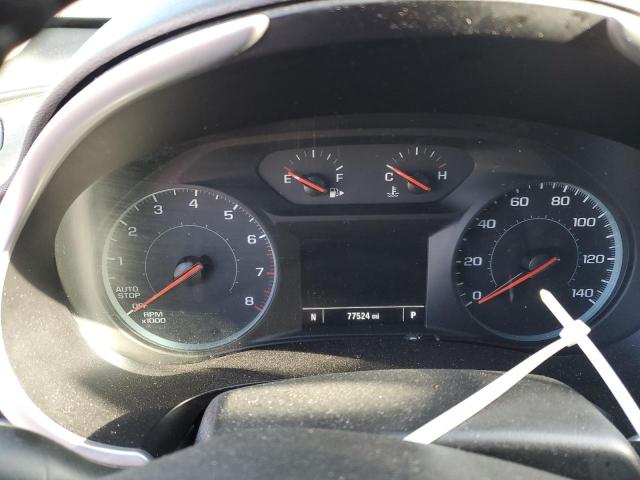 1G1ZG5ST7LF099689 - 2020 CHEVROLET MALIBU RS 黑色 照片 9