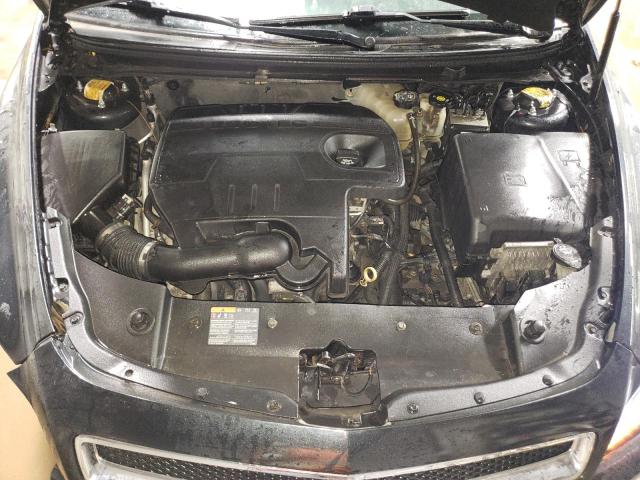 1G1ZC5E06CF322964 - 2012 CHEVROLET MALIBU 1LT შავი ფოტო 11