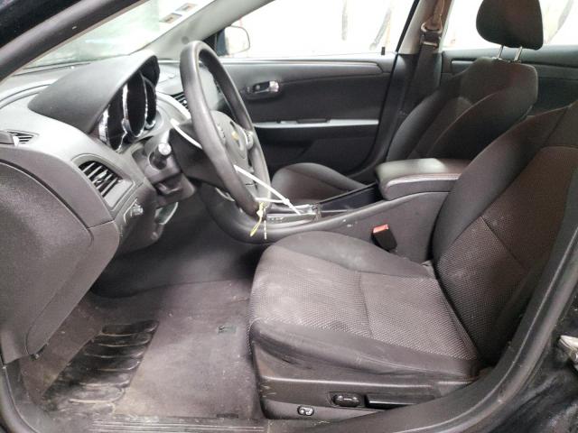 1G1ZC5E06CF322964 - 2012 CHEVROLET MALIBU 1LT შავი ფოტო 7