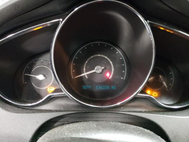 1G1ZC5E06CF322964 - 2012 CHEVROLET MALIBU 1LT შავი ფოტო 9