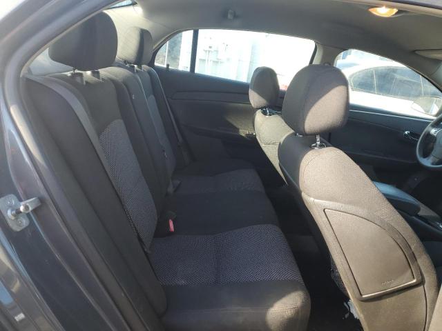 1G1ZH57B39F252428 - 2009 CHEVROLET MALIBU 1LT Сұр фото 10