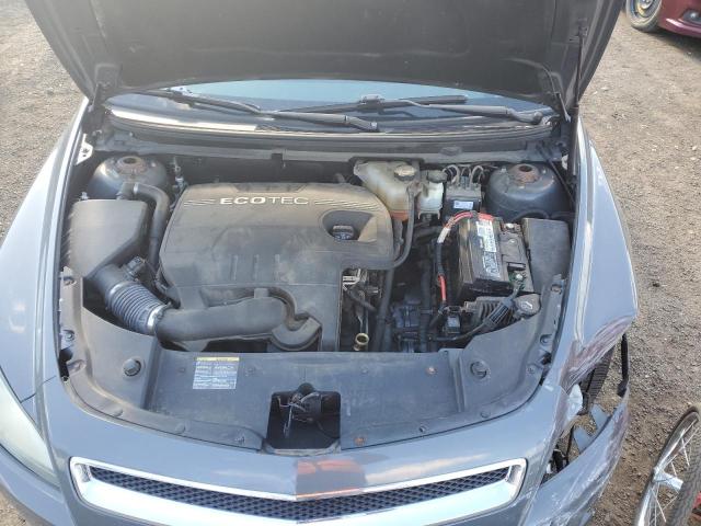 1G1ZH57B39F252428 - 2009 CHEVROLET MALIBU 1LT Сұр фото 11
