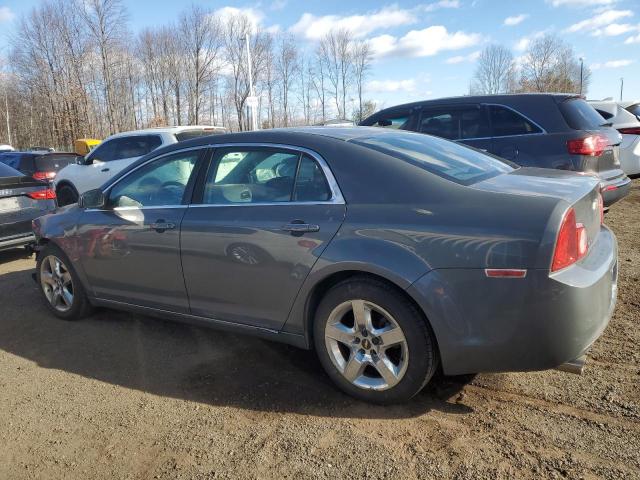 1G1ZH57B39F252428 - 2009 CHEVROLET MALIBU 1LT Сұр фото 2