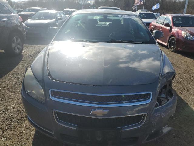 1G1ZH57B39F252428 - 2009 CHEVROLET MALIBU 1LT Сұр фото 5