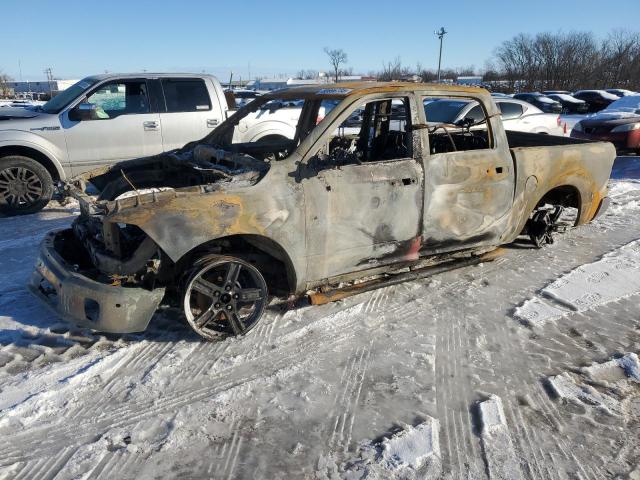 1C6RR7LG0HS830886 - 2017 RAM 1500 SLT BLACK photo 1