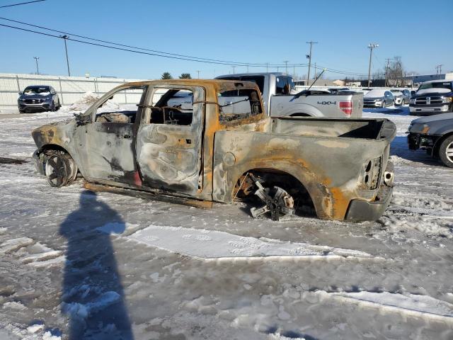 1C6RR7LG0HS830886 - 2017 RAM 1500 SLT BLACK photo 2