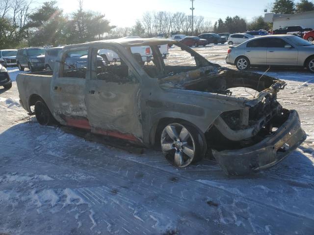 1C6RR7LG0HS830886 - 2017 RAM 1500 SLT BLACK photo 4