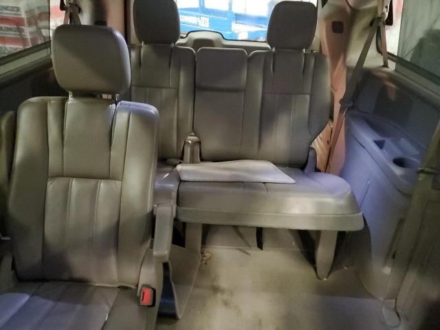 2A4RR8DG3BR634912 - 2011 CHRYSLER TOWN & COU TOURING L BLUE photo 10