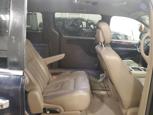 2A4RR8DG3BR634912 - 2011 CHRYSLER TOWN & COU TOURING L BLUE photo 11