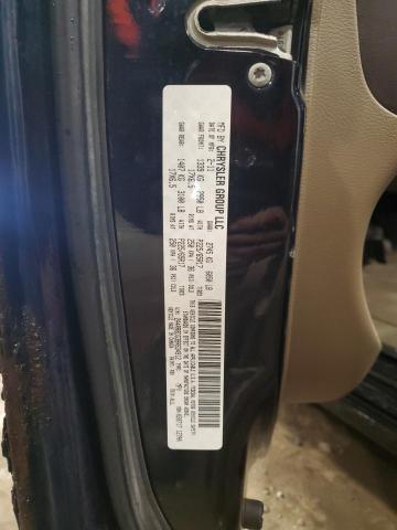 2A4RR8DG3BR634912 - 2011 CHRYSLER TOWN & COU TOURING L BLUE photo 13