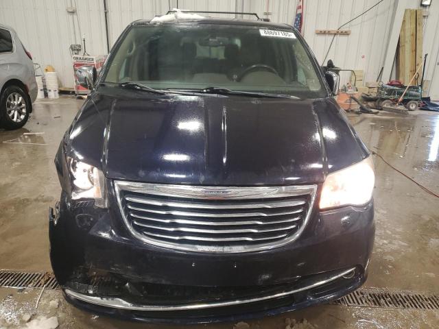 2A4RR8DG3BR634912 - 2011 CHRYSLER TOWN & COU TOURING L BLUE photo 5