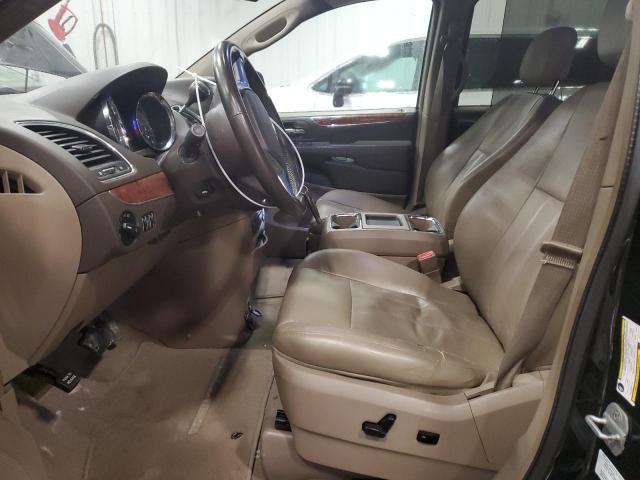 2A4RR8DG3BR634912 - 2011 CHRYSLER TOWN & COU TOURING L BLUE photo 7