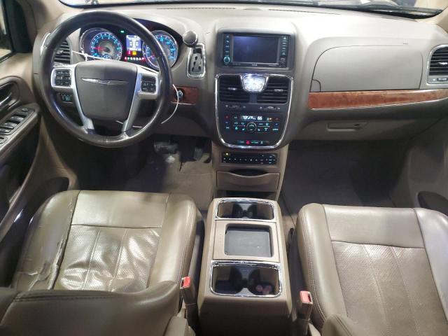 2A4RR8DG3BR634912 - 2011 CHRYSLER TOWN & COU TOURING L BLUE photo 8