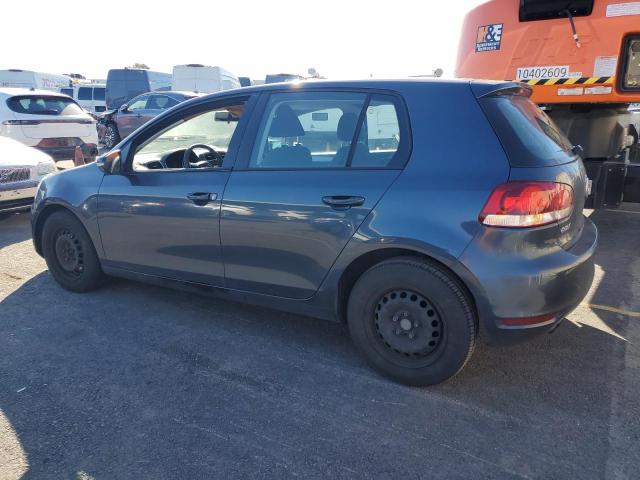 WVWDB7AJ2CW284194 - 2012 VOLKSWAGEN GOLF Կապույտ լուսանկար 2