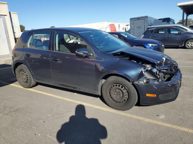 WVWDB7AJ2CW284194 - 2012 VOLKSWAGEN GOLF Կապույտ լուսանկար 4