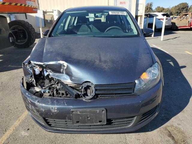 WVWDB7AJ2CW284194 - 2012 VOLKSWAGEN GOLF Կապույտ լուսանկար 5