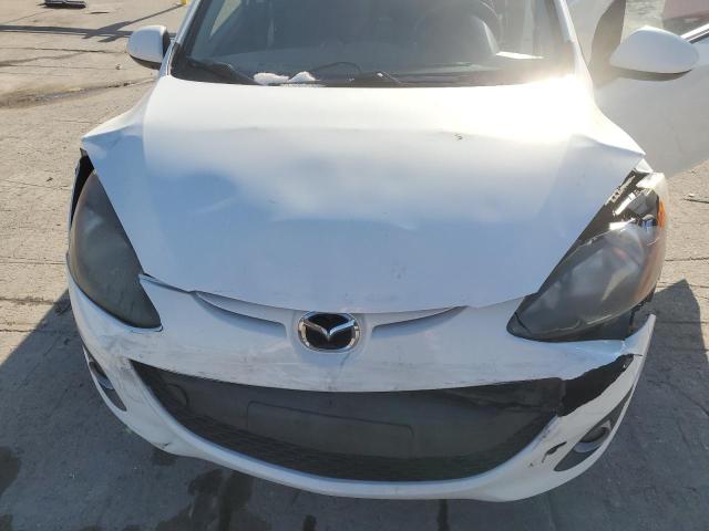 JM1DE1HY1B0129290 - 2011 MAZDA MAZDA2 თეთრი ფოტო 11