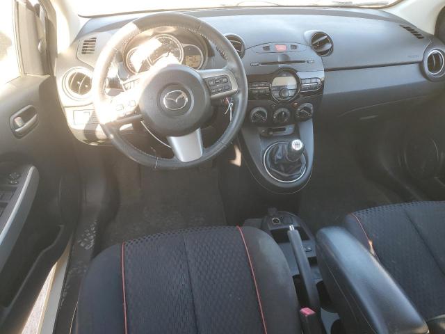 JM1DE1HY1B0129290 - 2011 MAZDA MAZDA2 თეთრი ფოტო 8