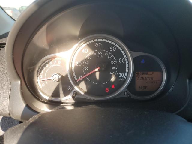 JM1DE1HY1B0129290 - 2011 MAZDA MAZDA2 თეთრი ფოტო 9