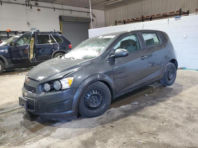 1G1JB6SH7G4114965 - 2016 CHEVROLET SONIC LS GRAY photo 1
